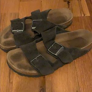 Arizona Birkenstock’s chocolate brown